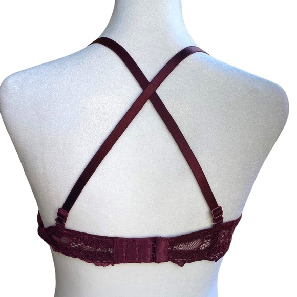 SOPHIE B LACE PUSH UP PADDED BRA 34B - Picture 2 of 5